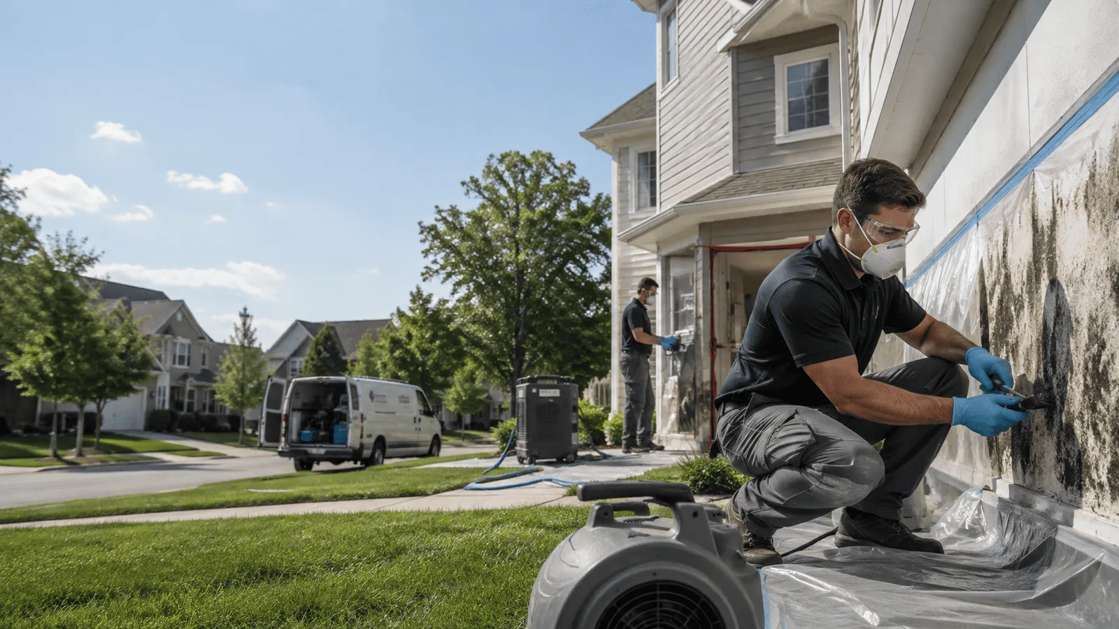 Mold Inspection company in Summerville, SC